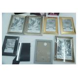 NEW Picture Frames. Pink Poodle and more