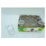 Vintage Corelle "First of Spring" 12 oz Glassware Tumbler Set of 12