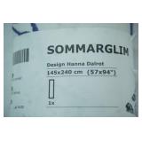 NEW IKEA 57"x94" Curtain