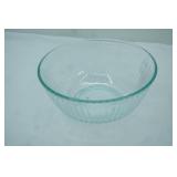 Vintage Pyrex Ribbed Mixing Bowl