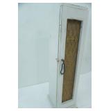 Decorative Wooden Toilet Paper Holder w/Kleenex Slot on Top