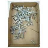 Plate Display Racks, Screws, Peg Board Hooks