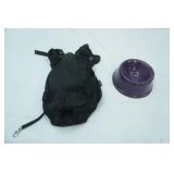 Ceramic Pet Water Bowl, Small Dog Harness