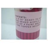 NEW Pink Picasso Paint by Numbers Kit.16"x20" Ready-to-Paint Canvas