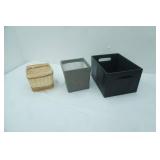 Organizing Bins and Baskets