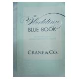 Wood & Metal Red-White-and Blue Welcome Sign, The Wedding Blue Book, The Best of America Traditional Recipe Book