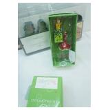 Christmas Collectibles, NEW Cookie Cutters, Department 56 Ornaments NEW, Lego Christmas Tree Kit and more