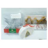 Christmas Collectibles, NEW Cookie Cutters, Department 56 Ornaments NEW, Lego Christmas Tree Kit and more