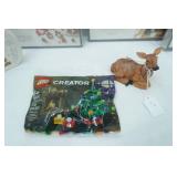 Christmas Collectibles, NEW Cookie Cutters, Department 56 Ornaments NEW, Lego Christmas Tree Kit and more