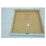 Darren Gregi Inspirational Rope Canvas Print. 14" square