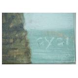 Darren Gregi Inspirational Rope Canvas Print. 14" square