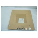 Framed Art Piece. "Tulip Fantasy" by Joyce Combs 17.5" square