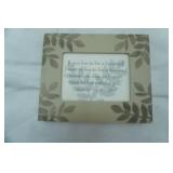 Wooden Decor Tray, Framed Quotes and other Wall Decor