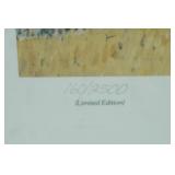 Art Print. "Longhorns Workin