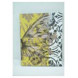 Abstract Butterfly Canvas Print. 16"x 20"