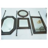 Mirror Hangs 3ct