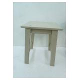 Wooden Side Table 15.5"x15.5"x 20"