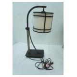 Table Lamp with Plug in and USB plug-in. Modern Table Lamp