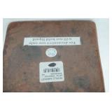 Pottery Ceramic Box w/Lid. World Market 4.5" cube