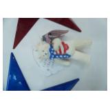 4th of July Decor Lot (NEW/LIKE NEW)