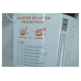 NEW Silicone Drywall. Stovetop Splatter Guard