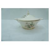 Vintage Knowles China Covered Casserole Dish.
