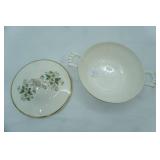 Vintage Knowles China Covered Casserole Dish.