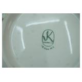 Vintage Knowles China Covered Casserole Dish.