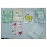 NEW Meal Planner Pad, Grateful Fall Themed Notepaper, Variety of Occasional Cards