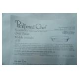NEW The Pampered Chef Oval Baker Model 1333