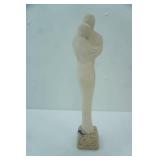 16" tall Couple Hugging Sculpture