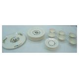 Vintage Knowles Mayflower China Set