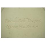 Brown Bag Designs Ceramic Shortbread Pan
