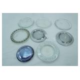 Pillar Candle Plates