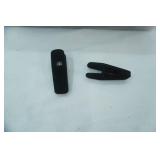 Black Velvet Garment Hanging Clips