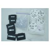 Clothing Sizing Rings, Clips and more