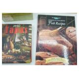 NEW Recipe Card Box, Perfect Tapas Cookbook, Fish Cookbook