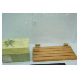 NEW Recipe Card Box, Perfect Tapas Cookbook, Fish Cookbook