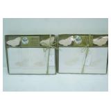 NEW 2 Linen & Soap Sets