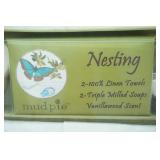 NEW 2 Linen & Soap Sets