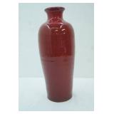 Large Red Pottery Vase 17" tall