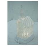 Cracker Barrel Acrylic Light-Up Church