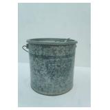 Vintage Galvanized Minnow Bucket, in excellent condition.