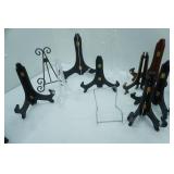 Plate Holders, Picture Frame Holders, Display Stands