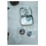 New Magnetic Hat Clip and Golf Ball Markers, Sea Shells, Metal Star Night Light and more