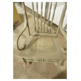 Vintage Spindle-Back Rocking Chair