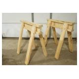 Heavy-Duty 2x4 Sawhorses