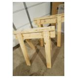 Heavy-Duty 2x4 Sawhorses