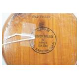 Red Cedar Bowl. Made in Two Harbors MN