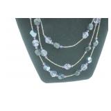 Jewelry Lot: Necklace & Earring Set